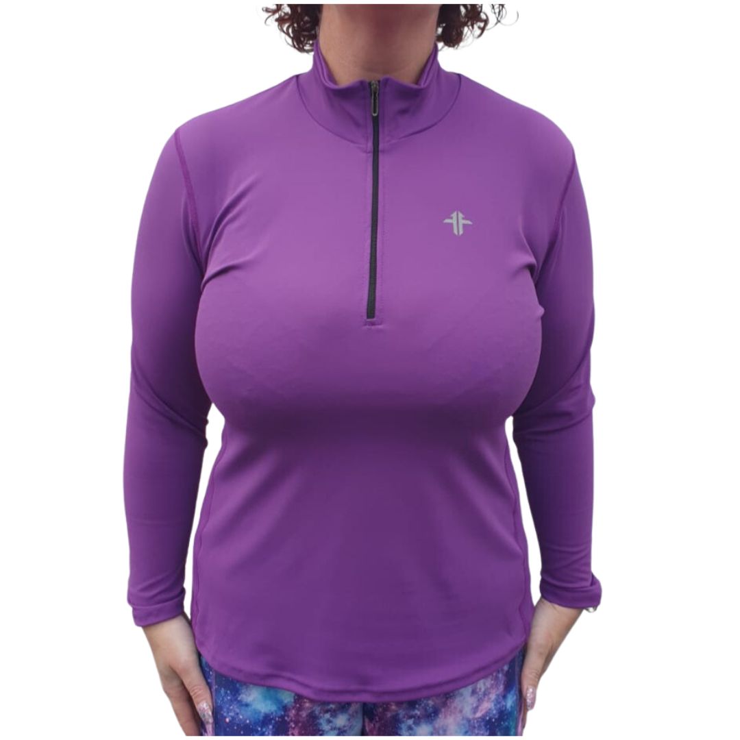 Funky Fit Base Layer - Vivid Purple