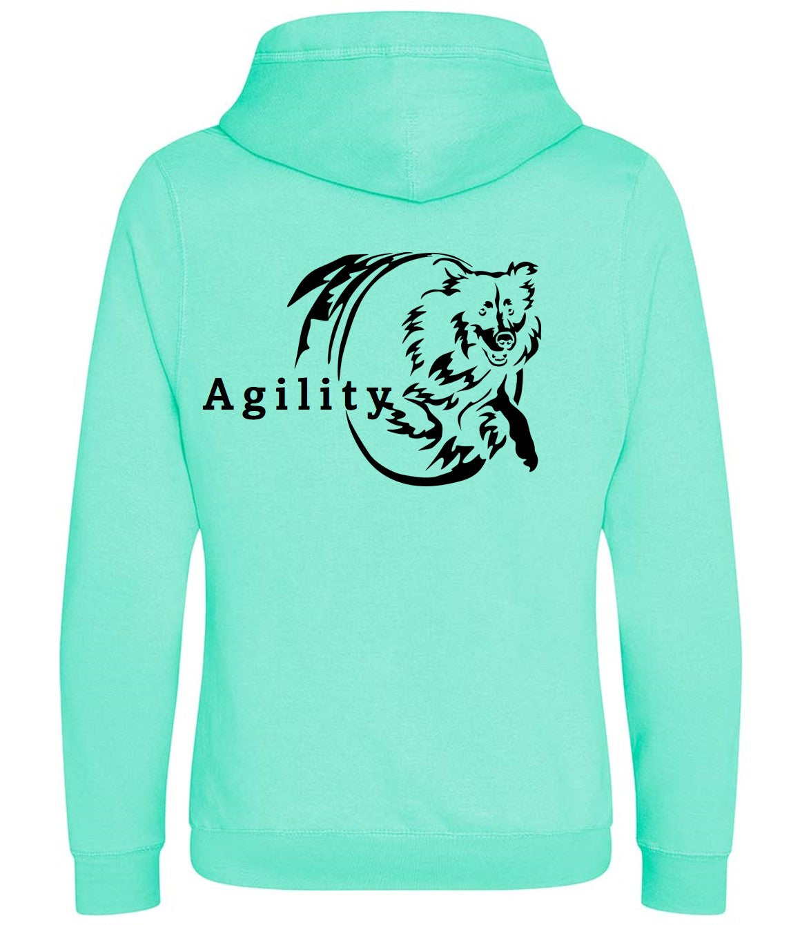 Agility Tunnel Cross-Neck Hoodie