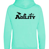 Agility Cross-Neck Hoodie