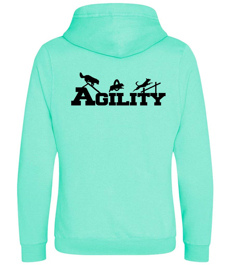 Agility Cross-Neck Hoodie