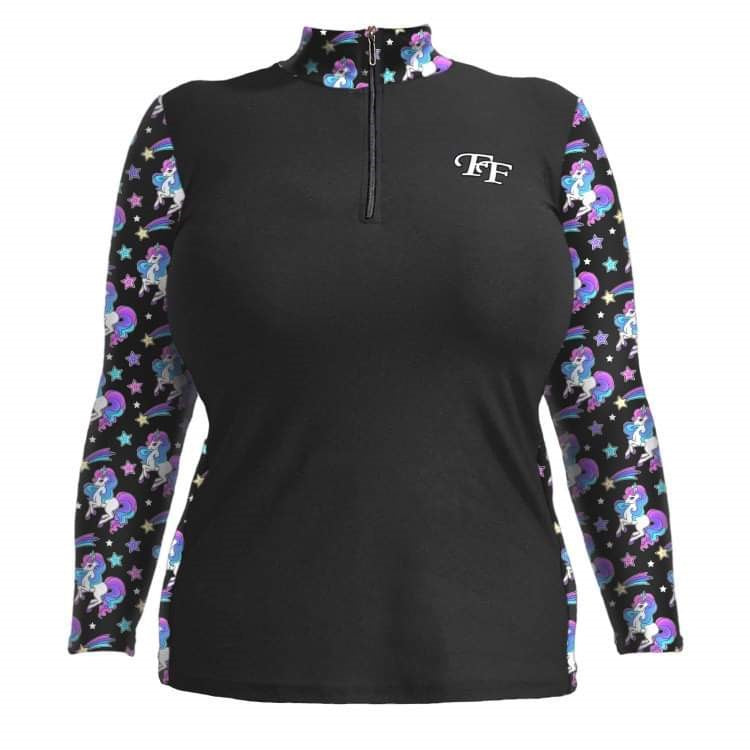 Funky Fit Equestrian - Unicorn Magic Baselayer