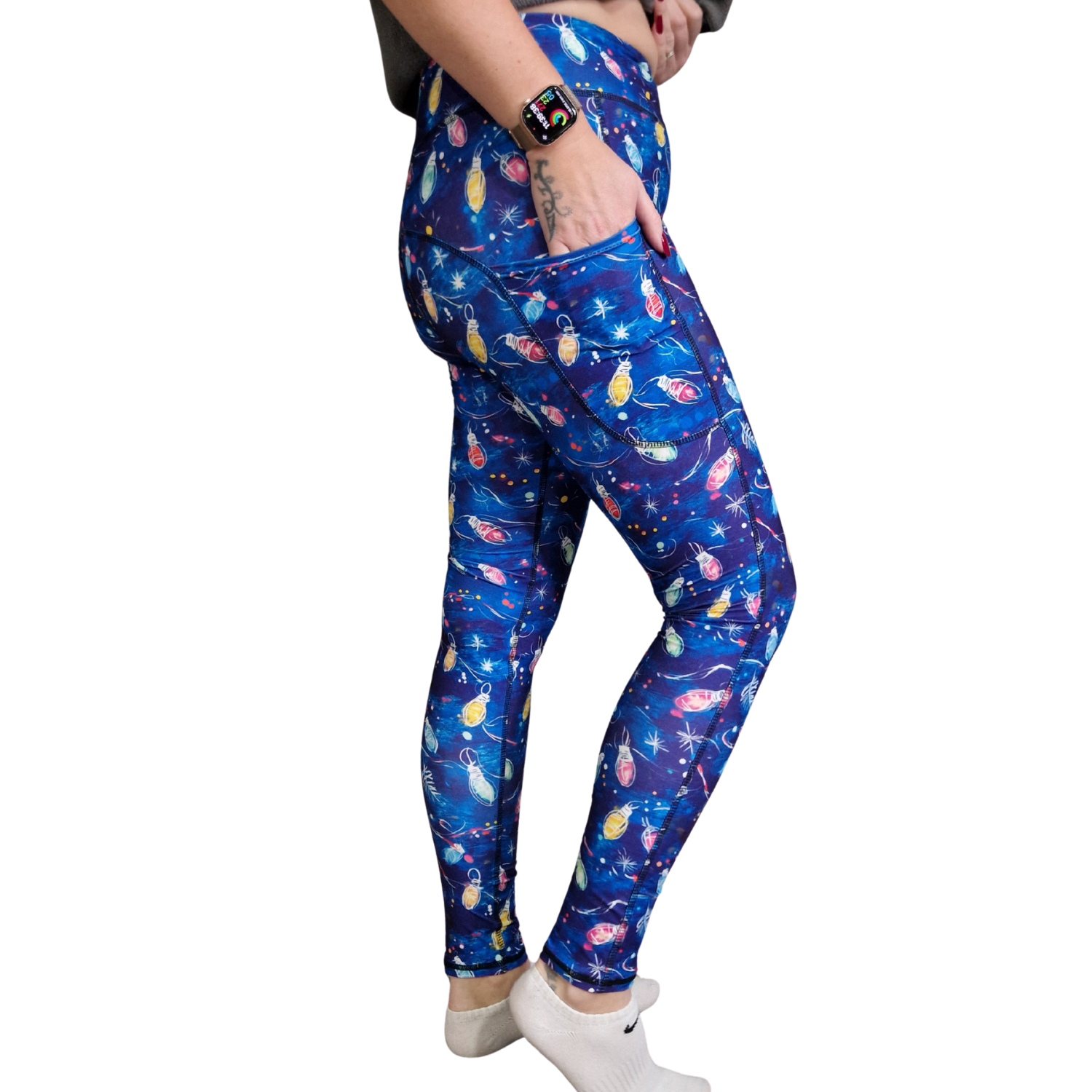 SCULPT Yoga Full Length Leggings - Starry Lights