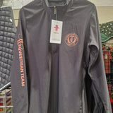 Team Long Sleeved Base Layer - BLack & Rose (Adult)