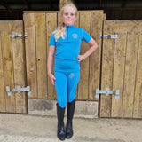 Team Performance Pull On Breech - Sky (Adult & Kids)