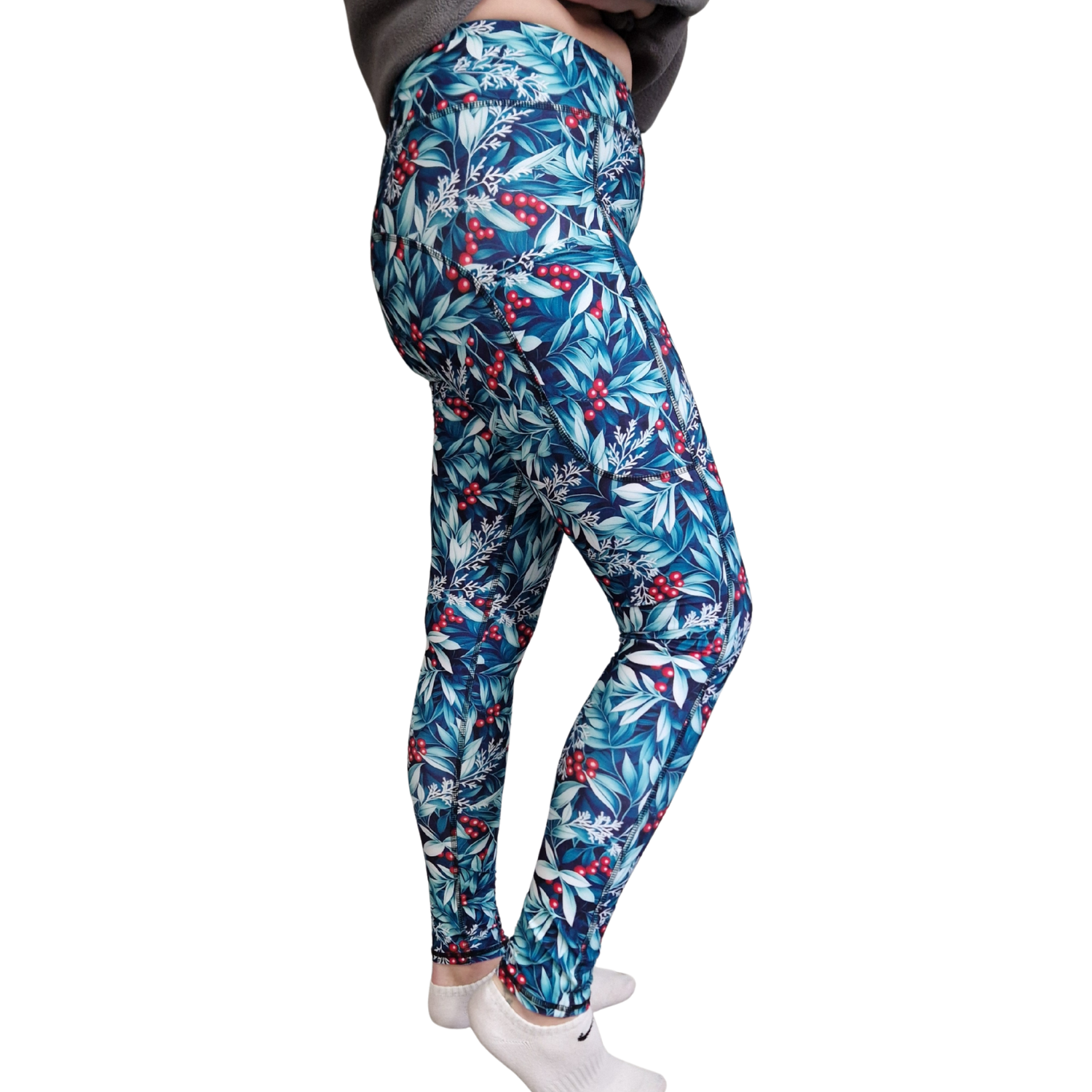 SCULPT Yoga Full Length Leggings - Winterberry