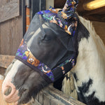 Funky Fit Spring Highland Cows Fly Masks