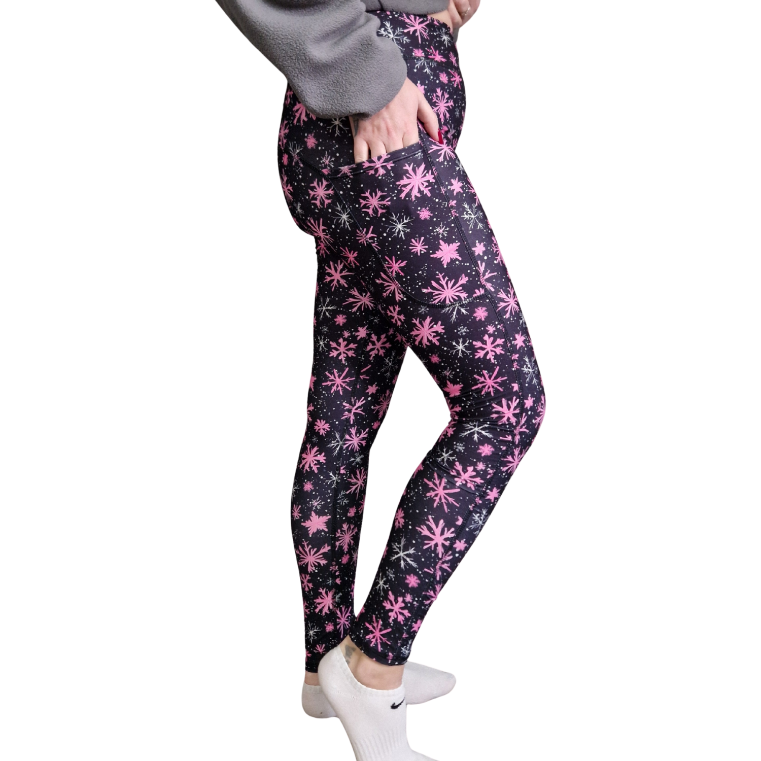 SCULPT Yoga Full Length Leggings - Sugarplum Sparkle