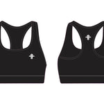 Funky Fit H.I. Racer Sports Bra - Black