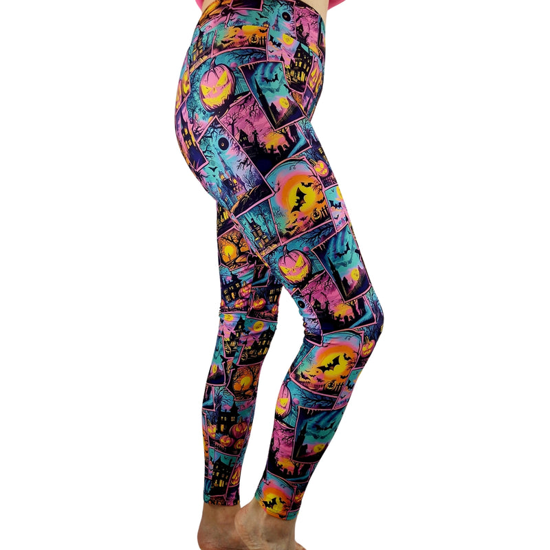 24/7 Leggings –  Haunted House