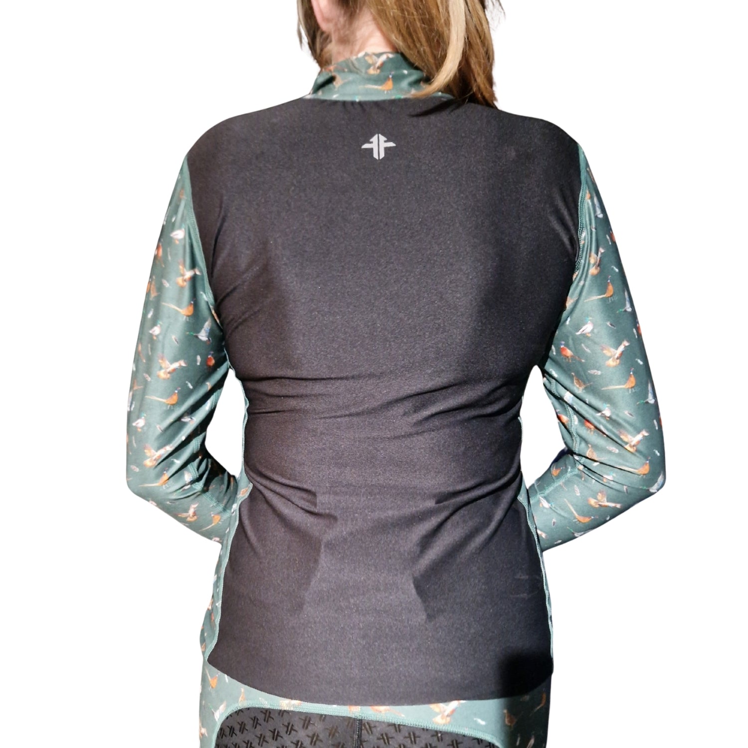 Festive Game Birds Base Layers