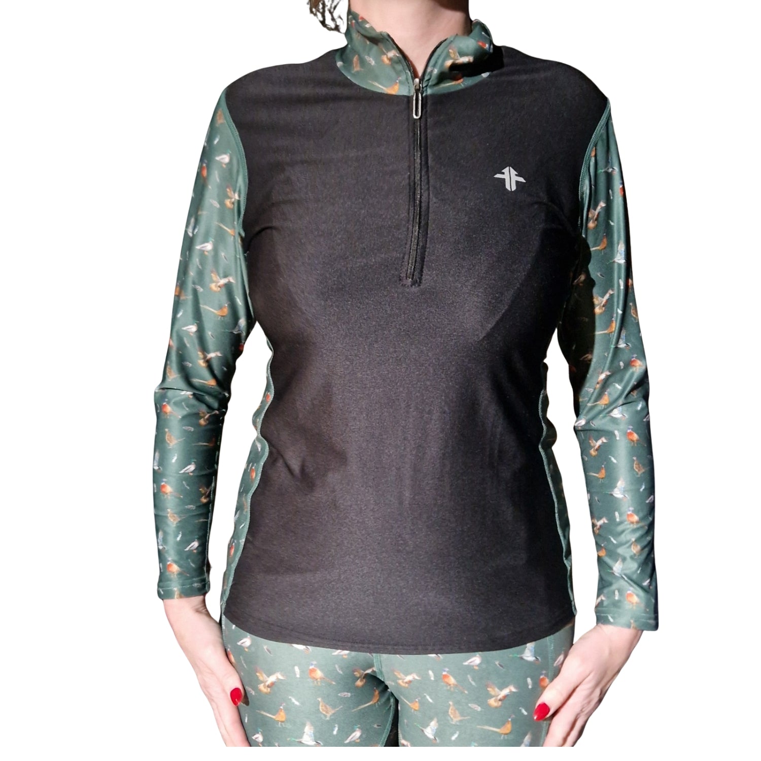 Festive Game Birds Base Layers