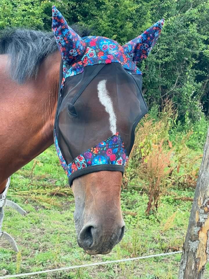 Long Time Dead Fly Masks