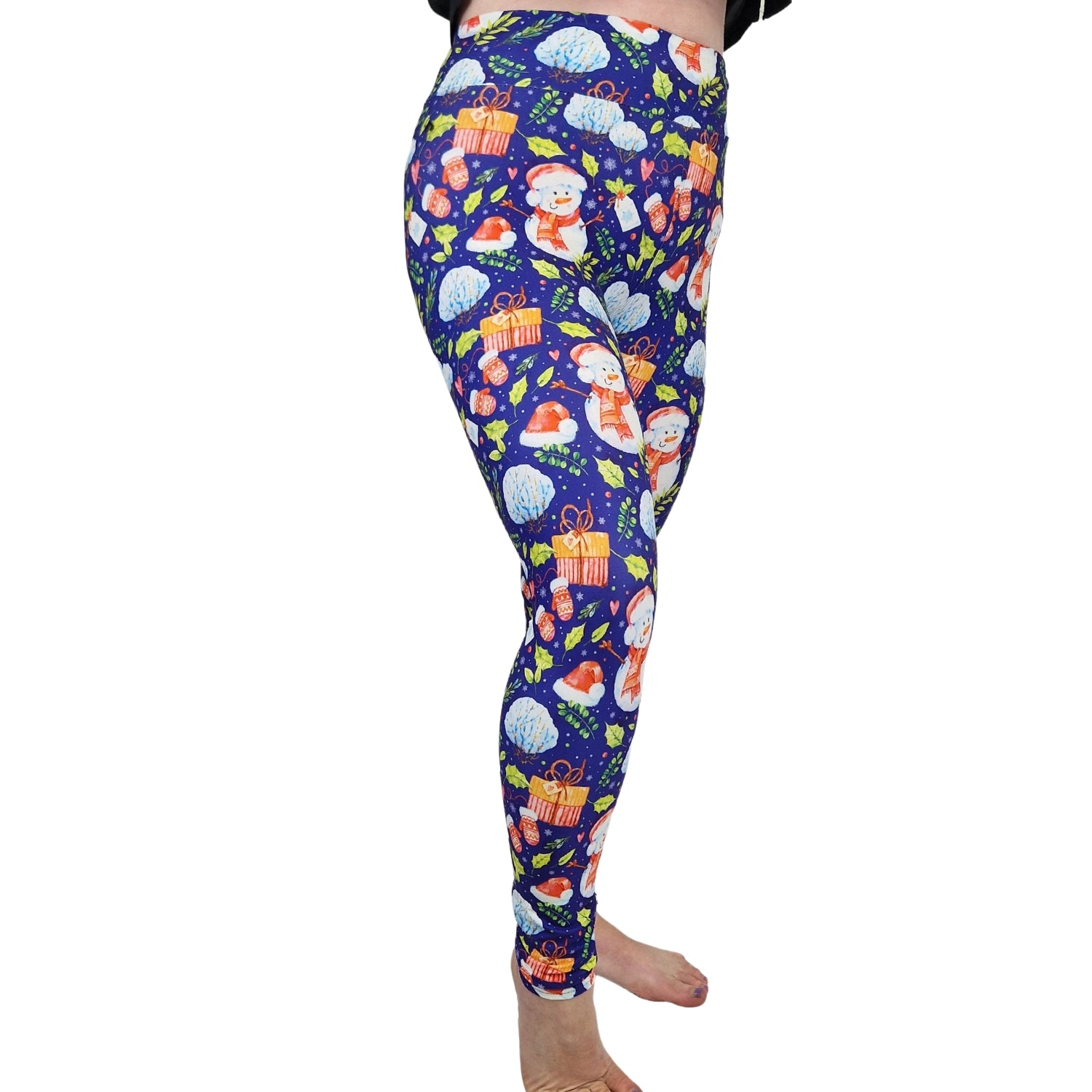 Funky Fit 24/7 Leggings – Xmas Wrapping