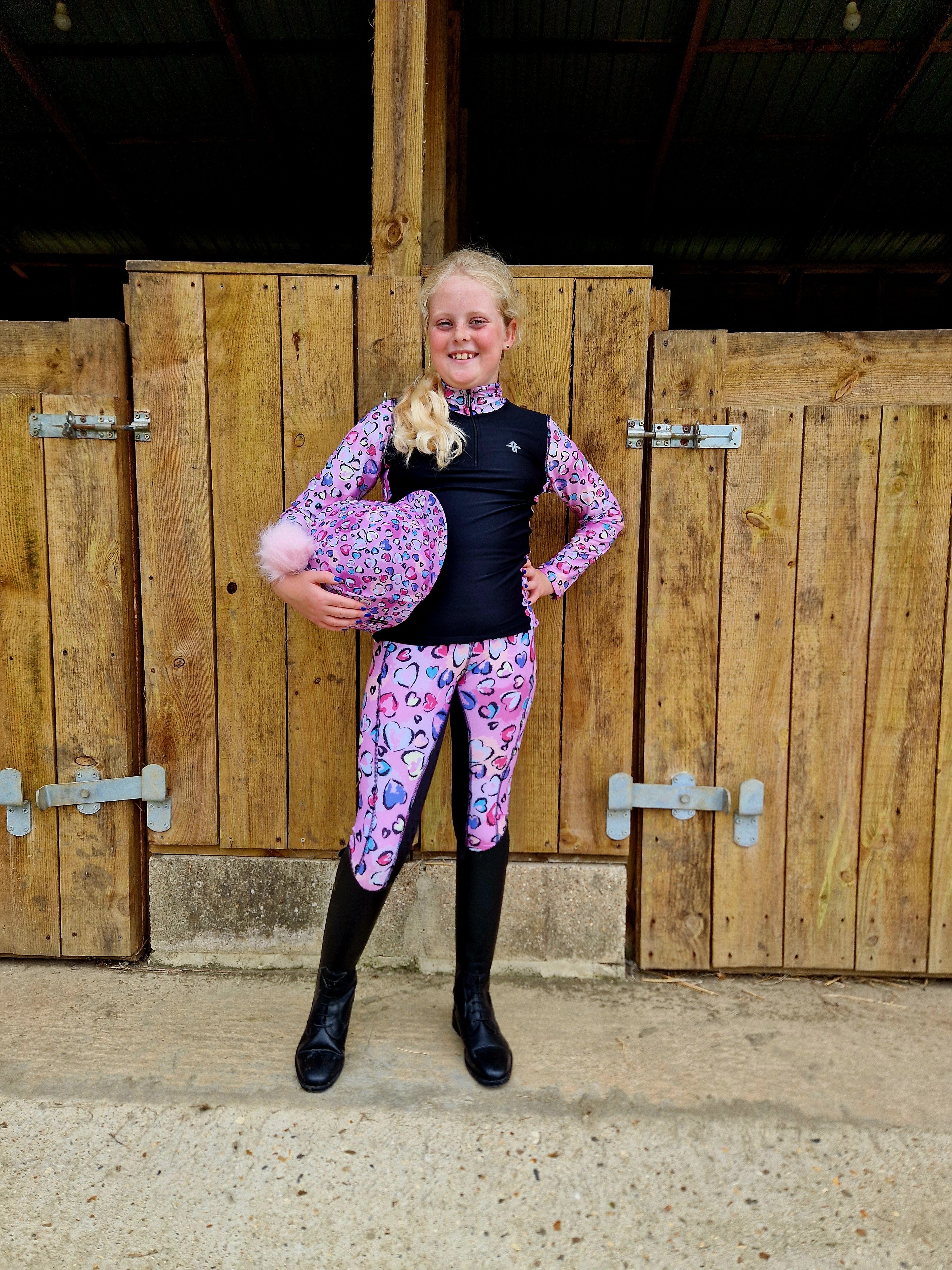 Pink Passion Mega Equestrian Bundle - Kids