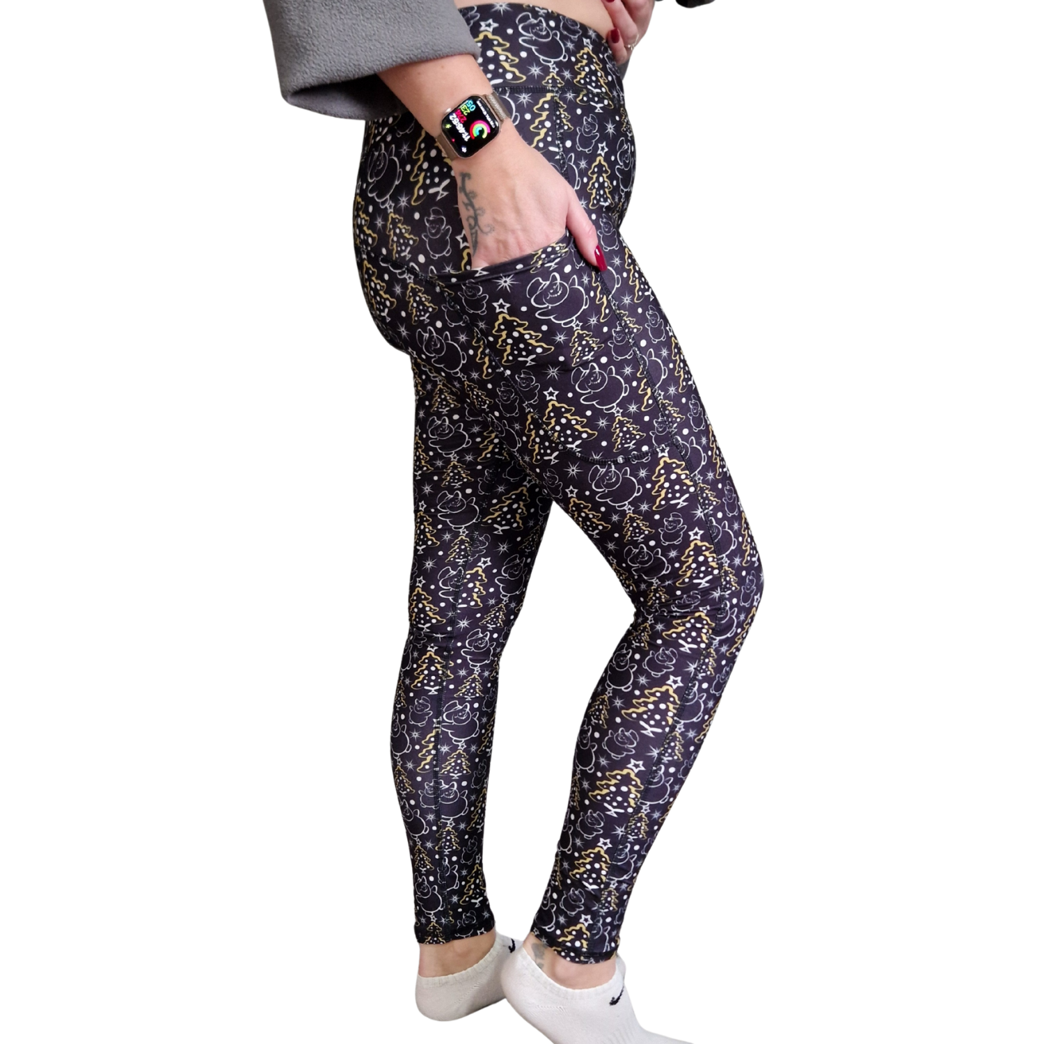 SCULPT Yoga Full Length Leggings - Golden Frost