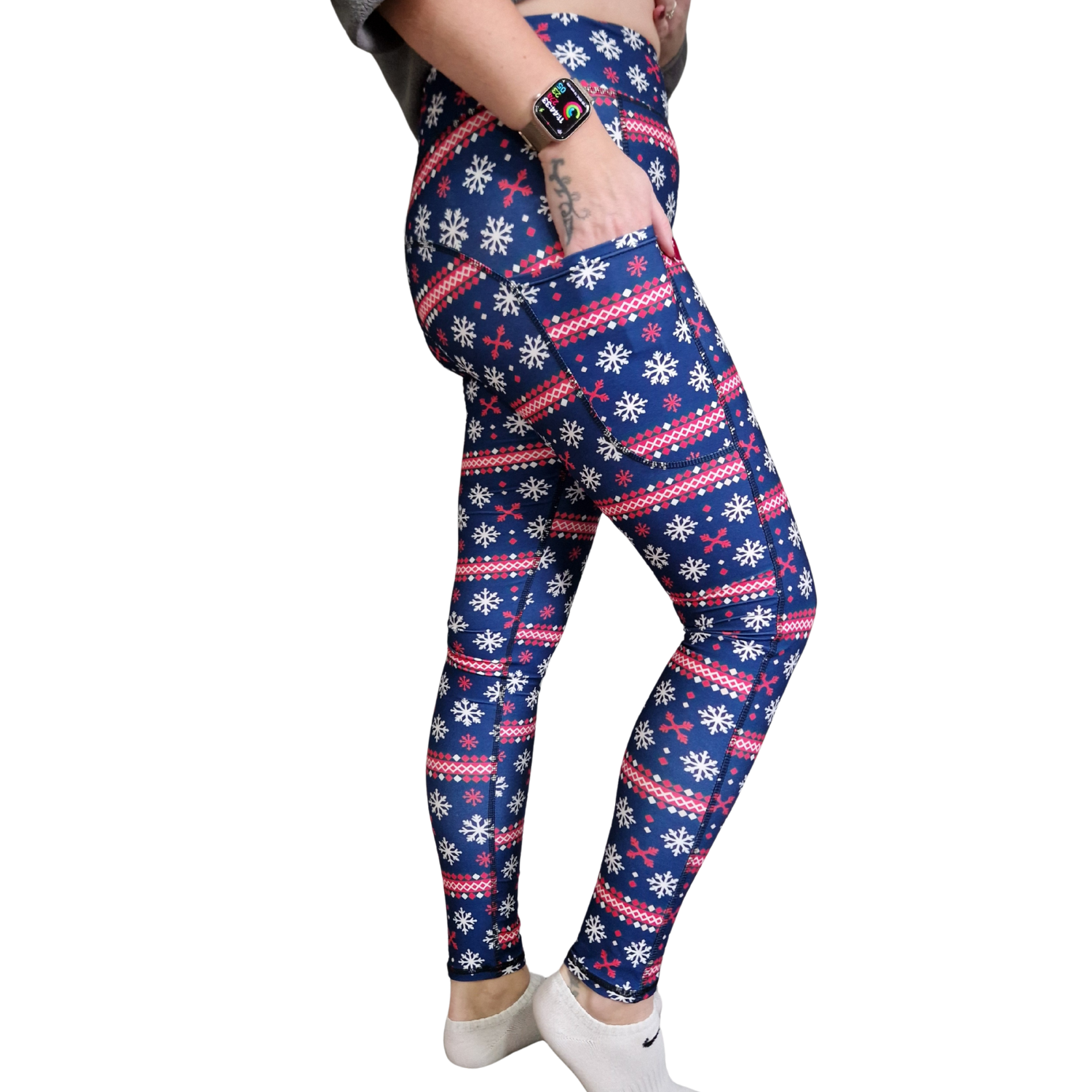 SCULPT Yoga Full Length Leggings - Nordic Night