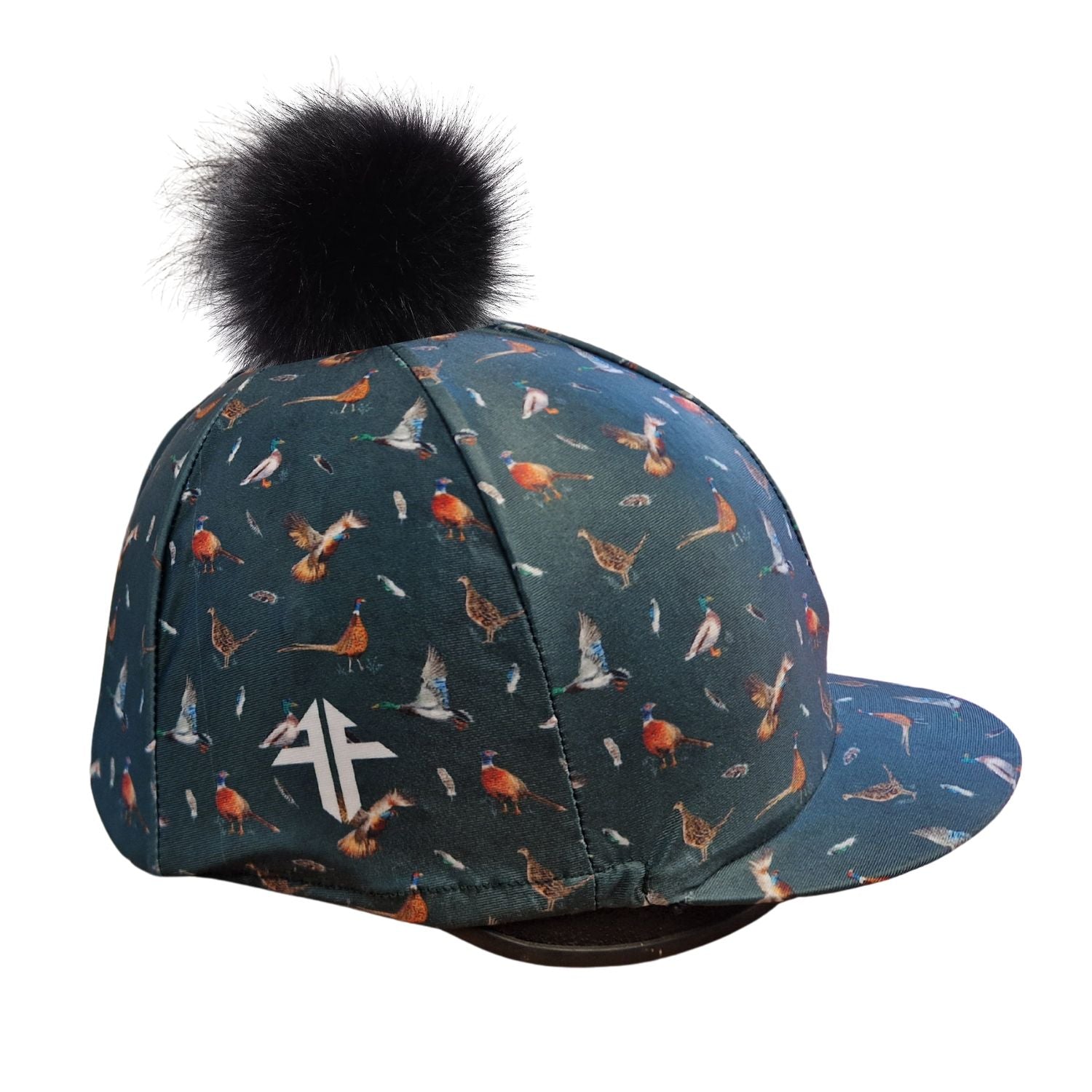 Festive Game Birds Hat Silks