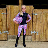 Pink Passion Hat Silks