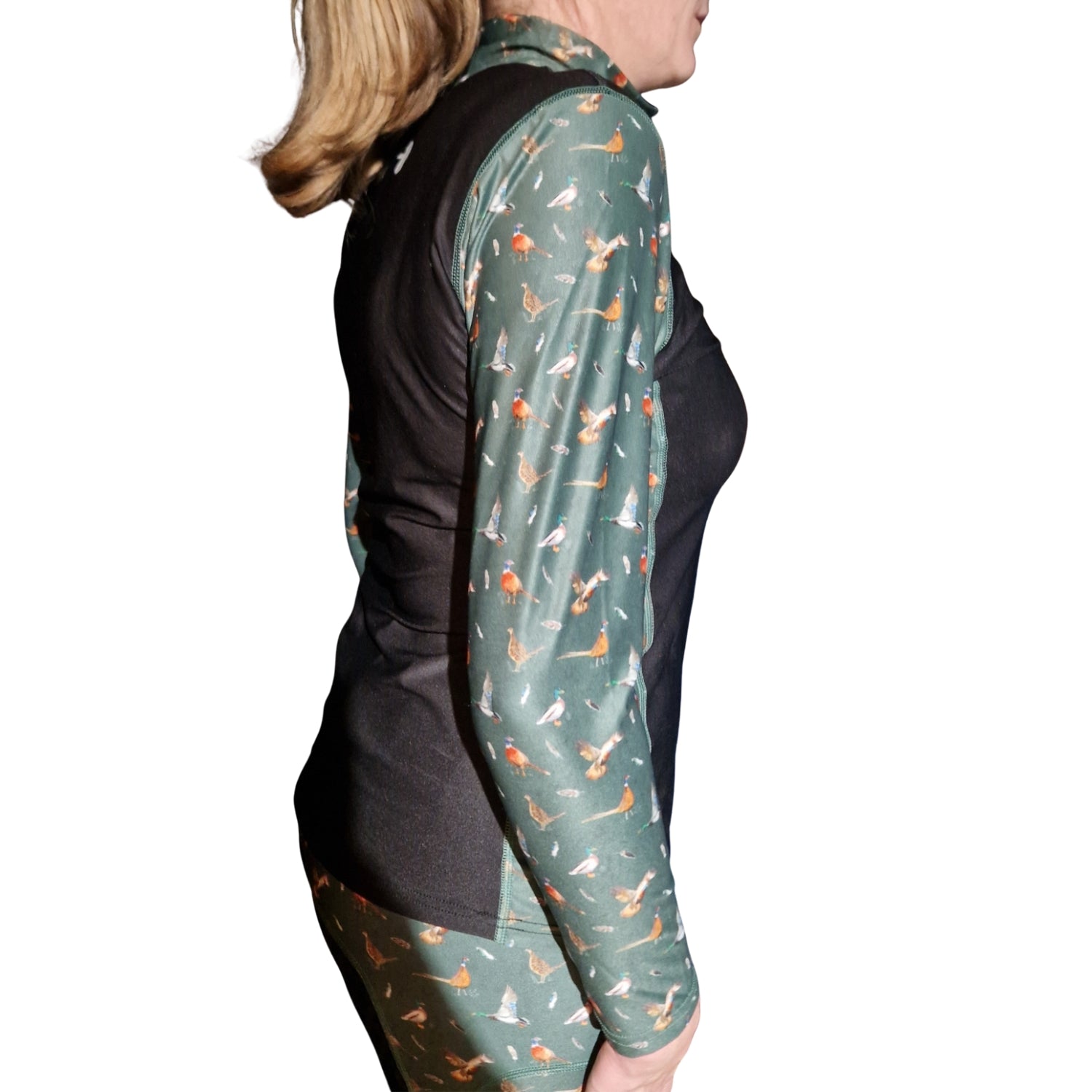 Festive Game Birds Base Layers