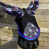 3pcs Offer - Close Contact Pad, Fly Veil & Brushing Boots - Unicorn Magic