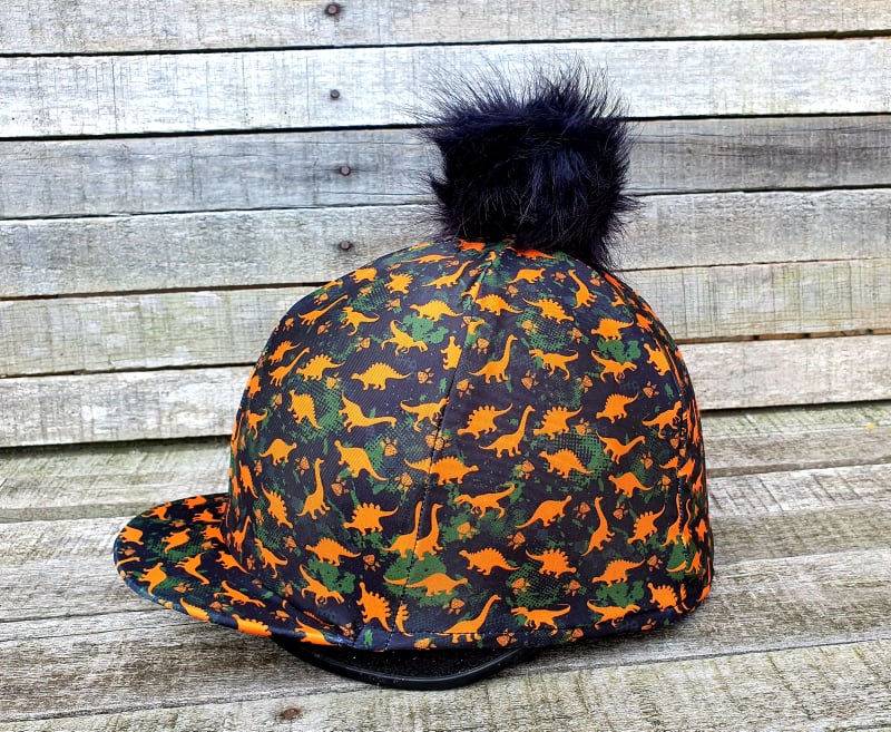 Camo Dino Riding Set Offer (Jods, Base & Hat Silk)