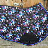 3pcs Offer - Close Contact Pad, Fly Veil & Brushing Boots - Unicorn Magic