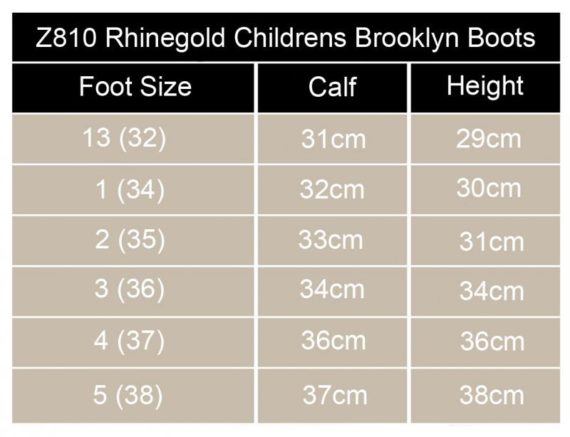 Rhinegold Childs Brooklyn Country Boots