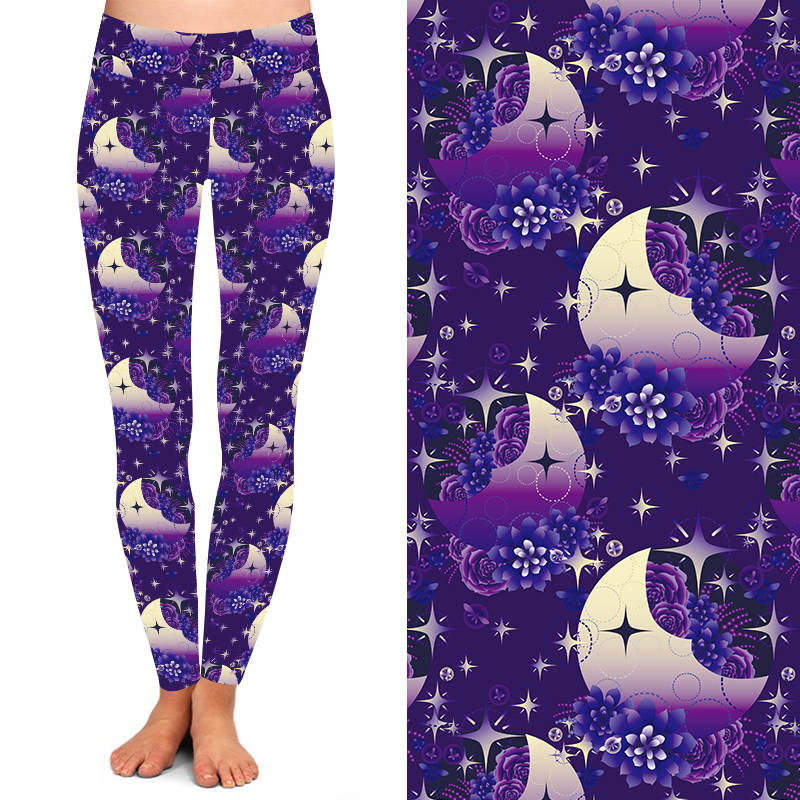 Funky Fit 24/7 Leggings – Magical Night