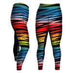 Funky Fit Rainbow Zebra Jodhpurs