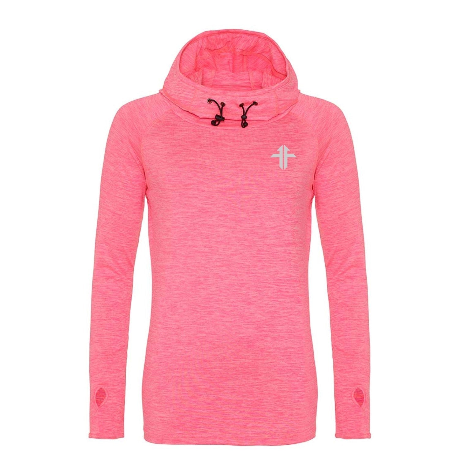 Funky Fit Products Lightweight Cowl Neck Hoodie