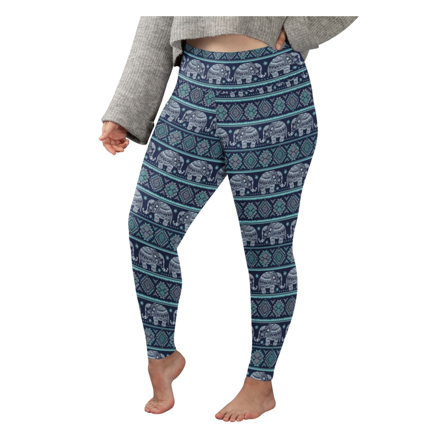 Funky Fit Funky Fit 24/7 Leggings - Nellie