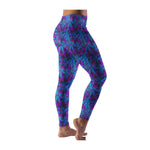 Funky Fit 24/7 Leggings - Electric Palms