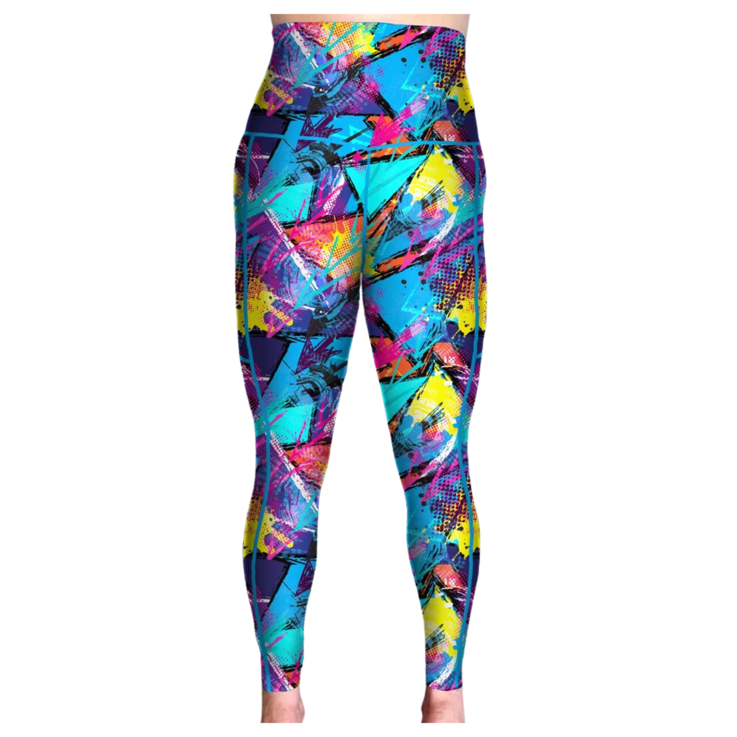 Funky exercise leggings best sale
