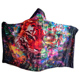 Funky Fit Snuggly Blanket  - Eye Of The Tiger