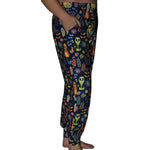 Funky Fit Lounge Joggers - Wild Friends