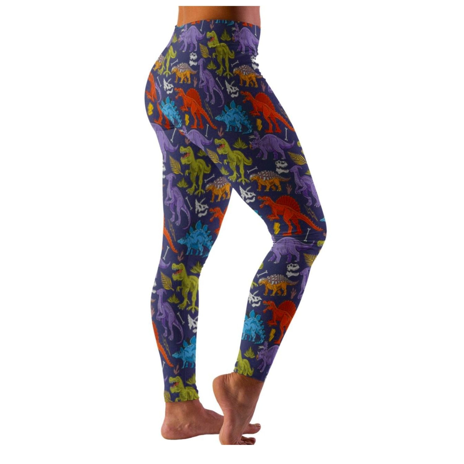 Funky Fit 24/7 Leggings - Prehistoric