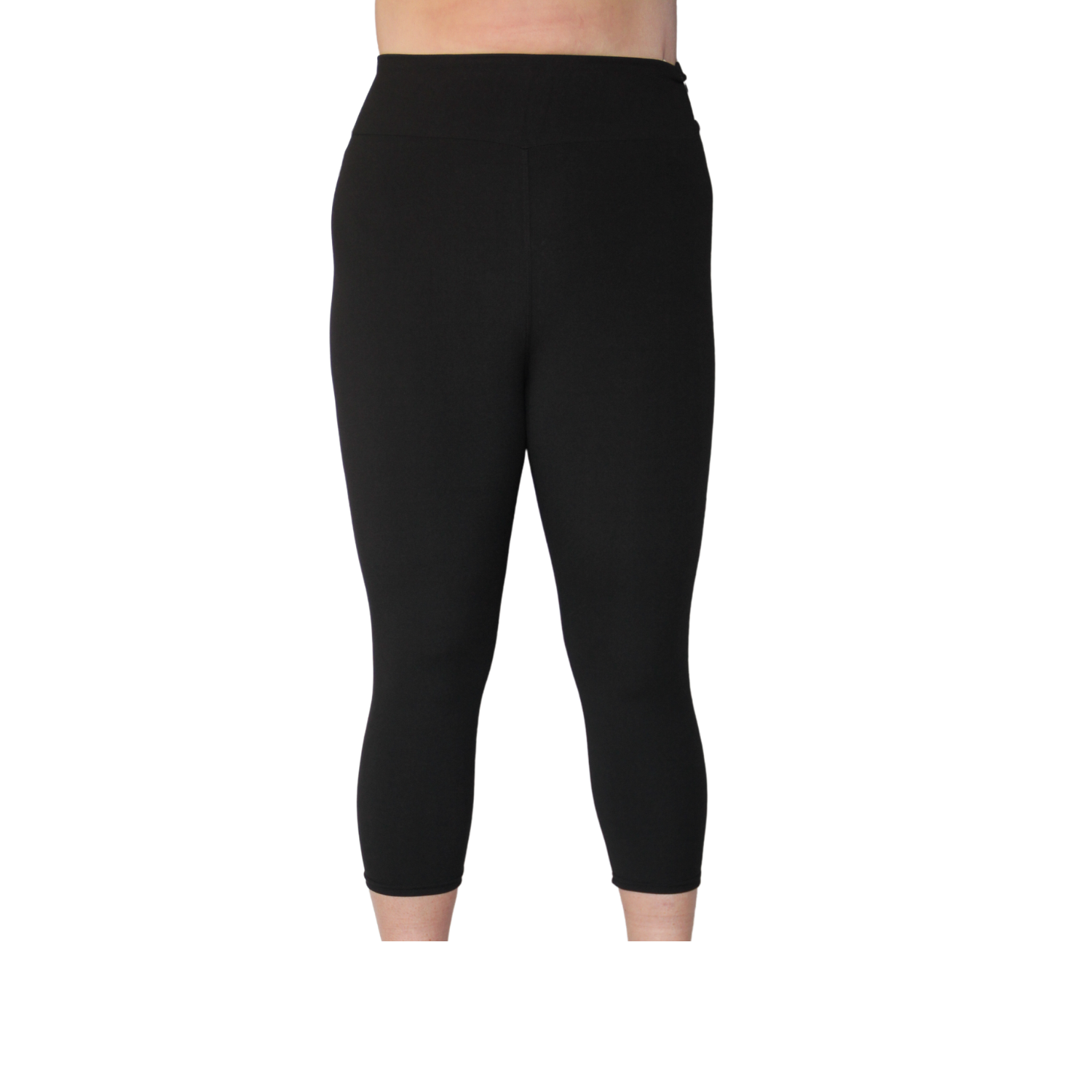 Funky Fit 24/7 Capri Leggings - Black (Adults & Kids)