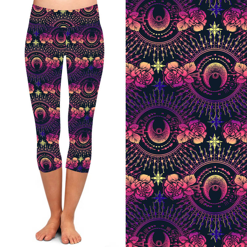 Funky Fit 24/7 Capri Leggings - Alchemist Dream