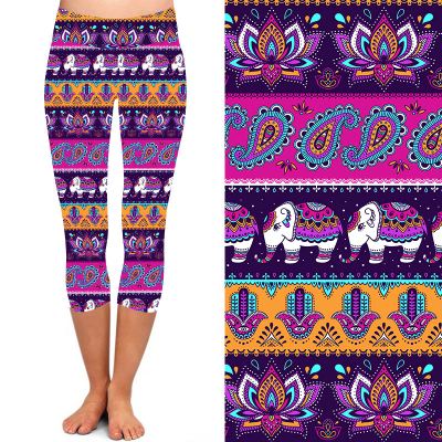 Funky Fit 24/7 Capri Leggings – Lotus Layers