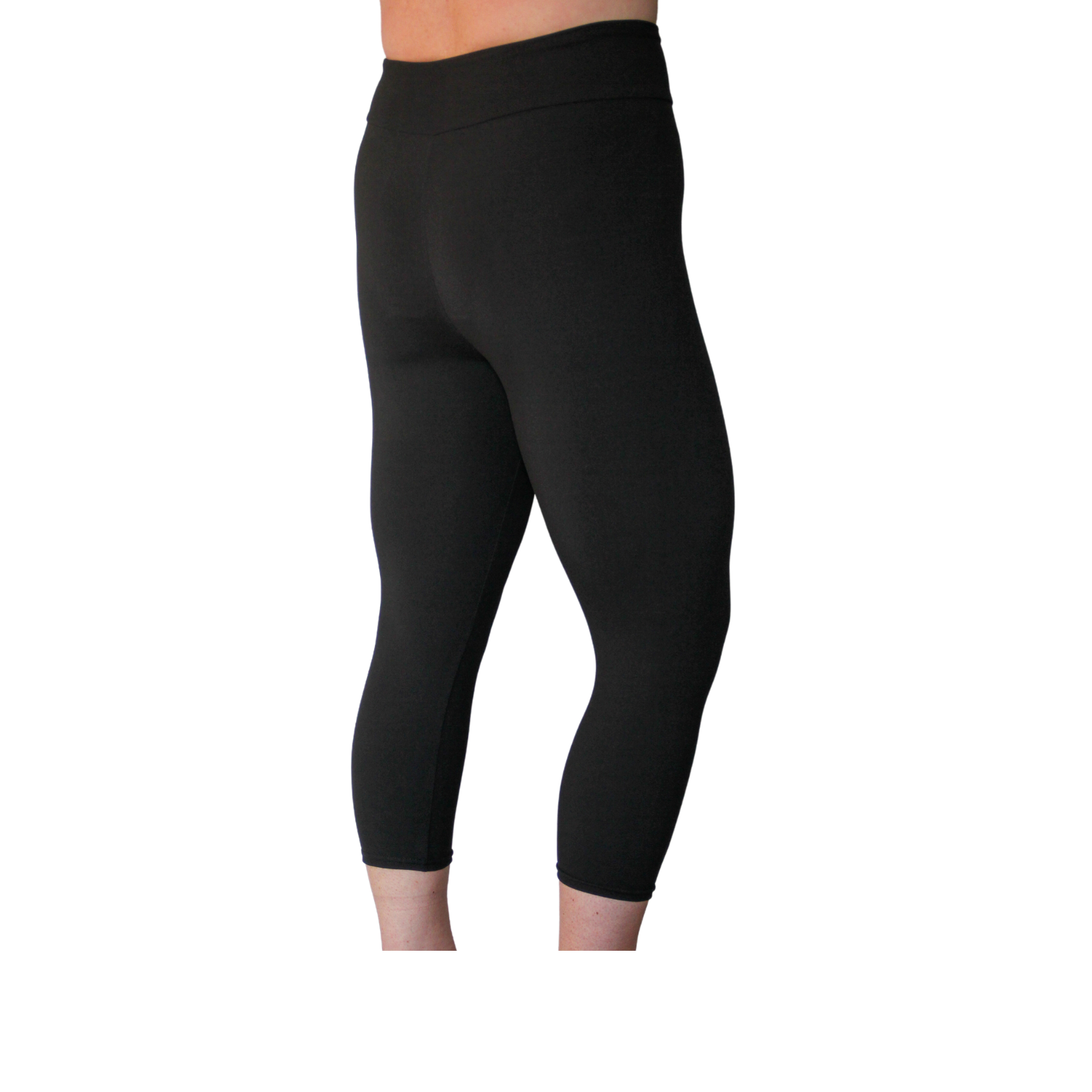 Plus size capris leggings hotsell