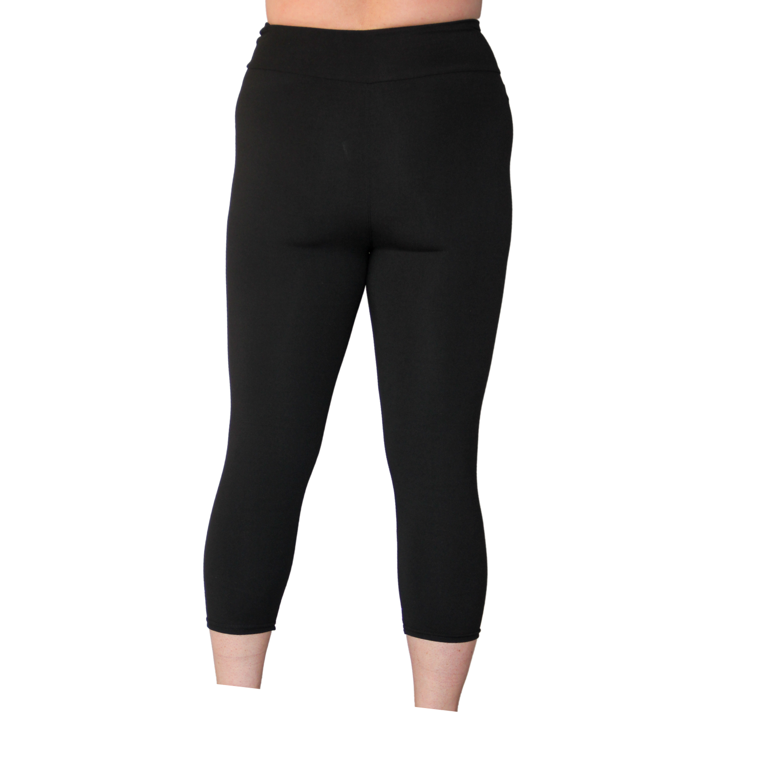 Funky Fit 24/7 Capri Leggings - Black (Adults & Kids)