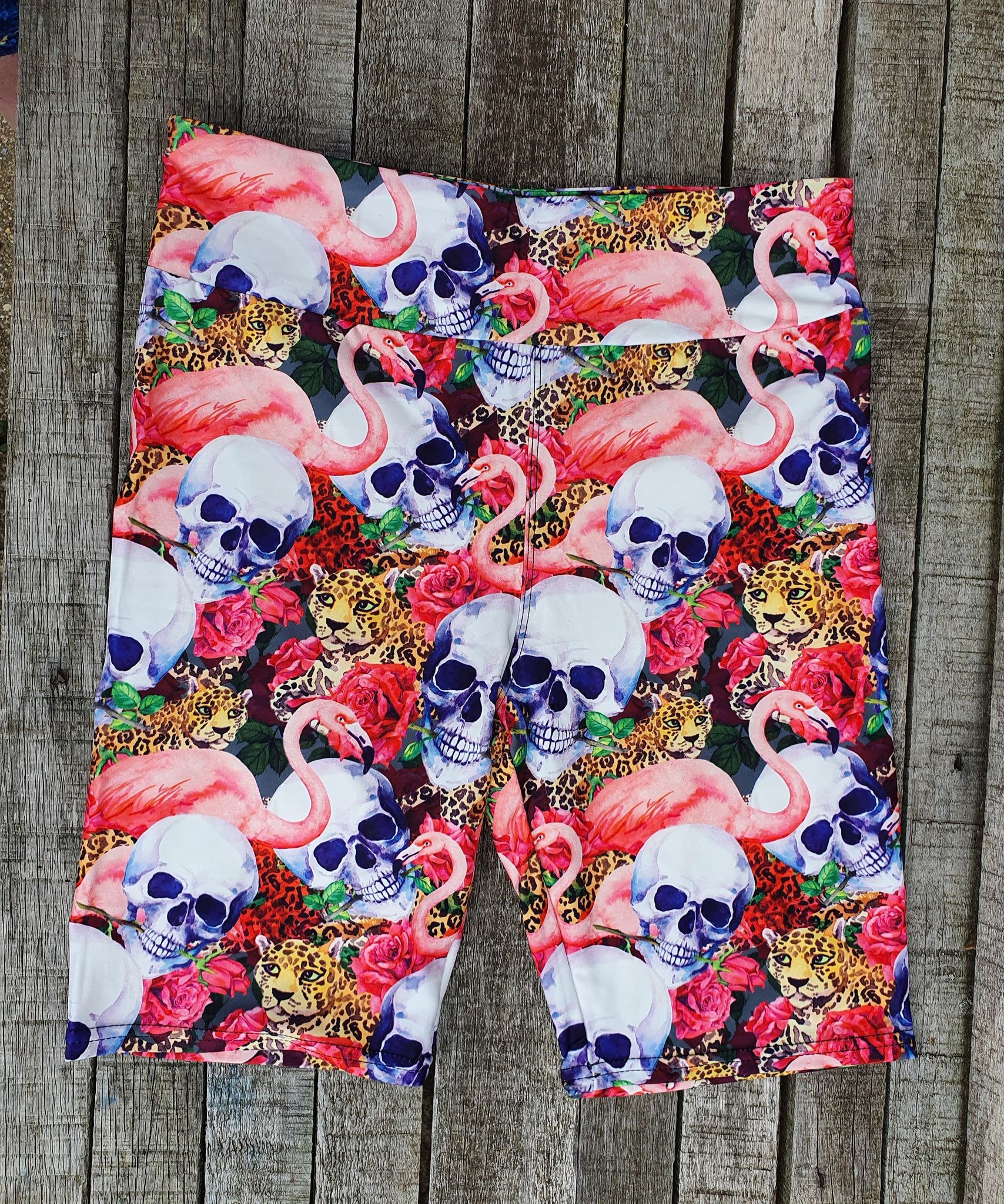 24/7 Biker Shorts - Mash-up Mania