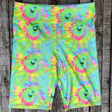 Funky Fit 24/7 Biker Shorts - Hippy-Dye