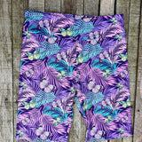 24/7 Biker Shorts - Purple Paradise