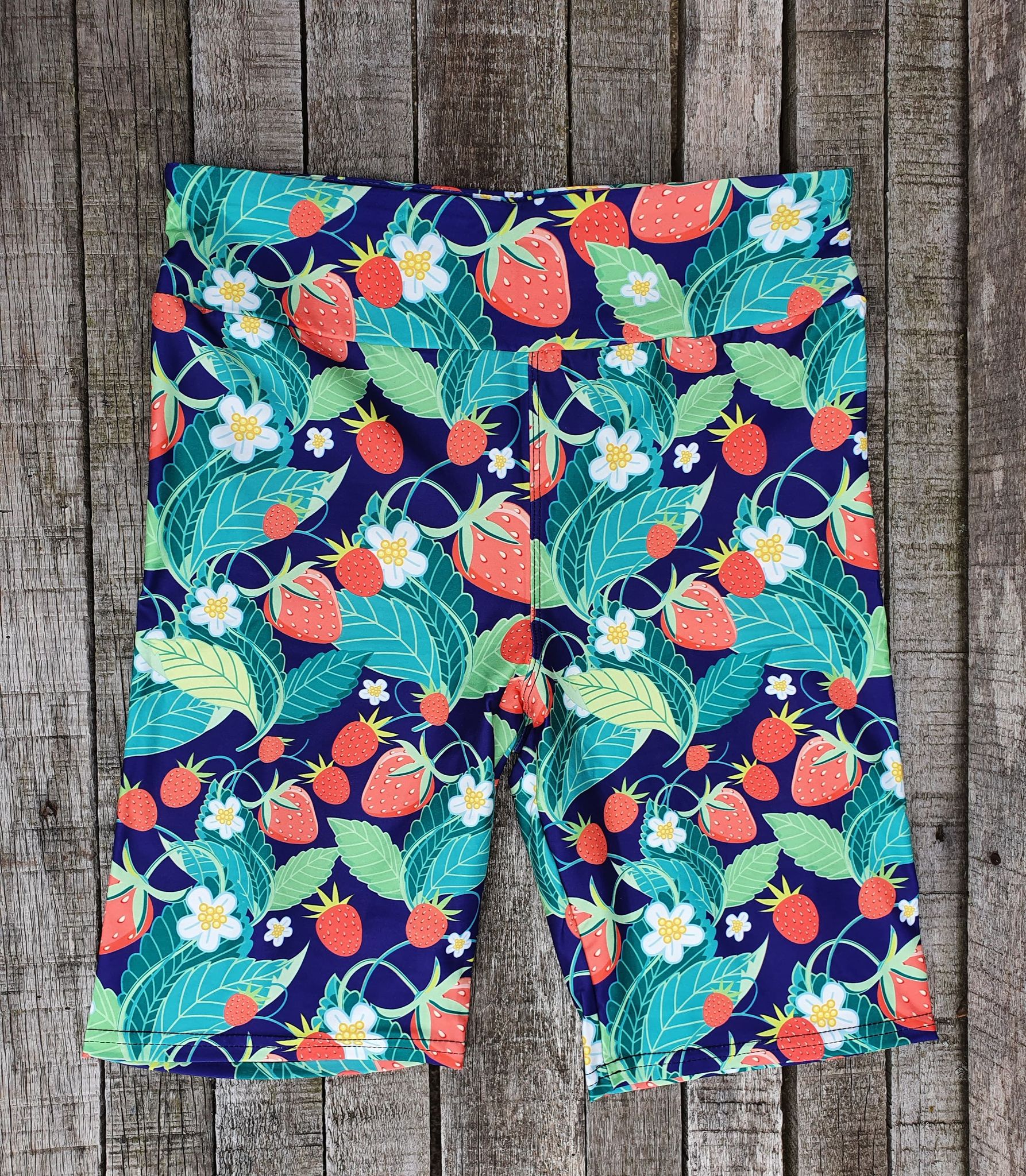 Funky Fit 24/7 Biker Shorts - Wimbledon