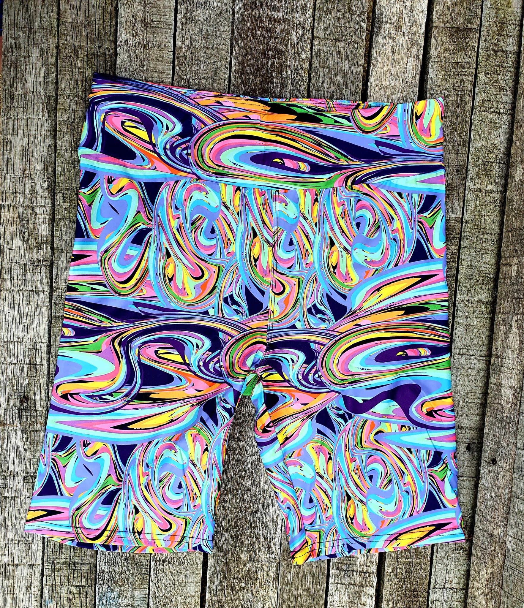 Funky Fit 24/7 Biker Shorts - Colourshot