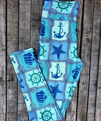 Funky Fit 24/7 Leggings – Sailors Paradise
