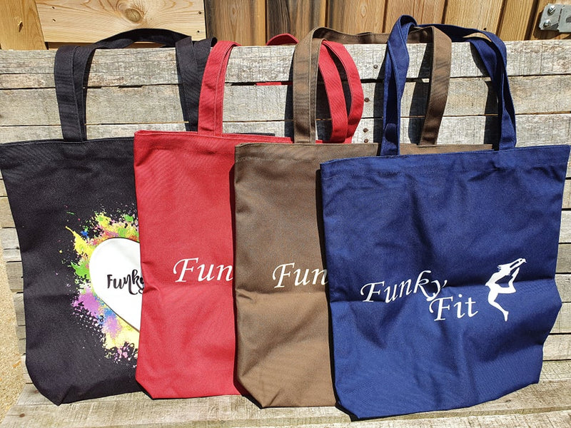 Funky & Fabulous Tote Bag