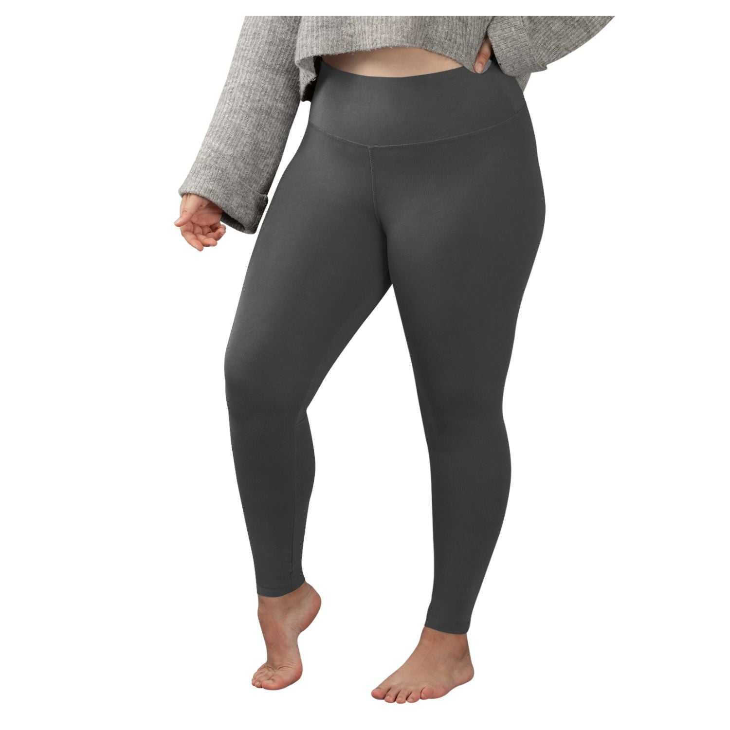 Funky Fit 24/7 Leggings - Charcoal Grey