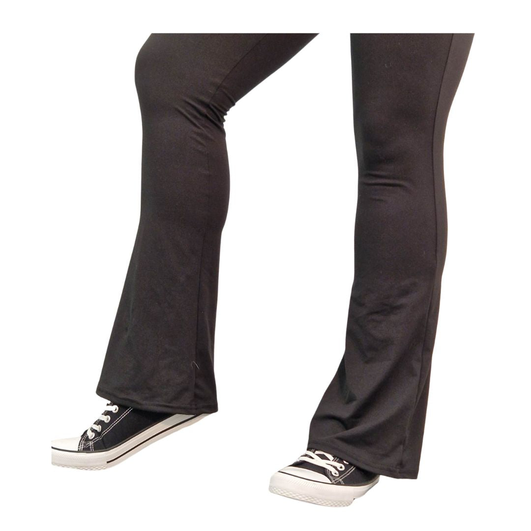 Funky Fit 24/7 Leggings - Black Bootcut